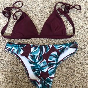 Romwe Bikini Set